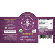 Ra Herbals Certified Organic Passionflower Tincture