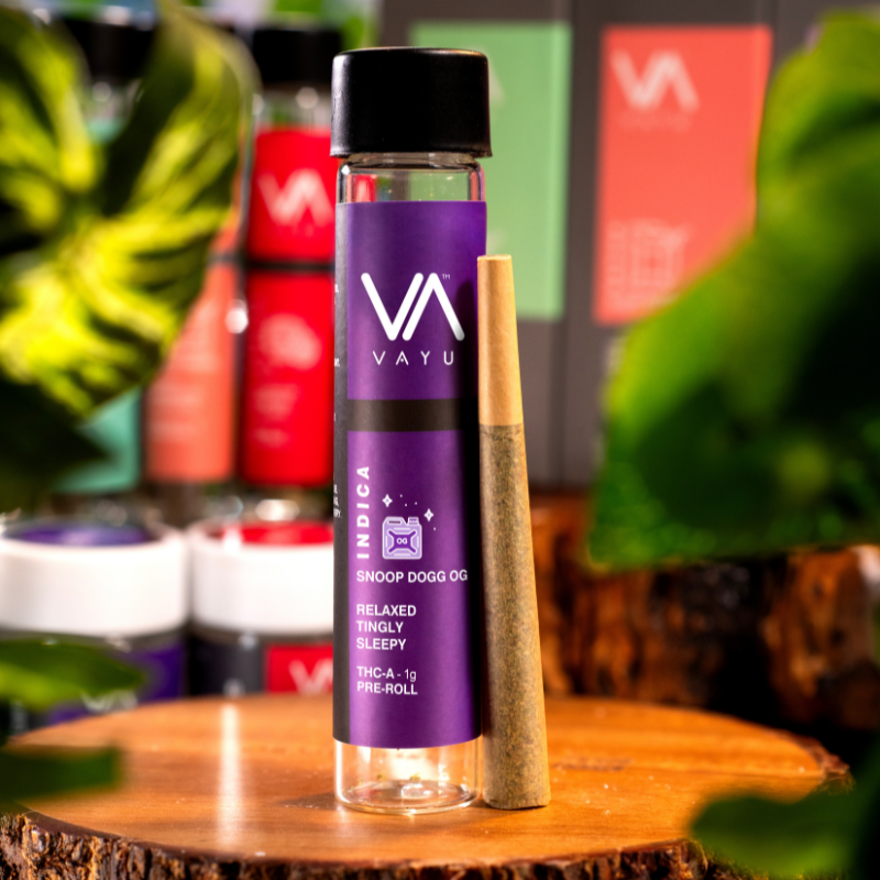 Snoop Dogg OG - Indica - THCA Pre-Rolls - 1g