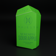 Serenity Sour Apple Gummies - 12 Servings (.50 per serving, 6G) — Other