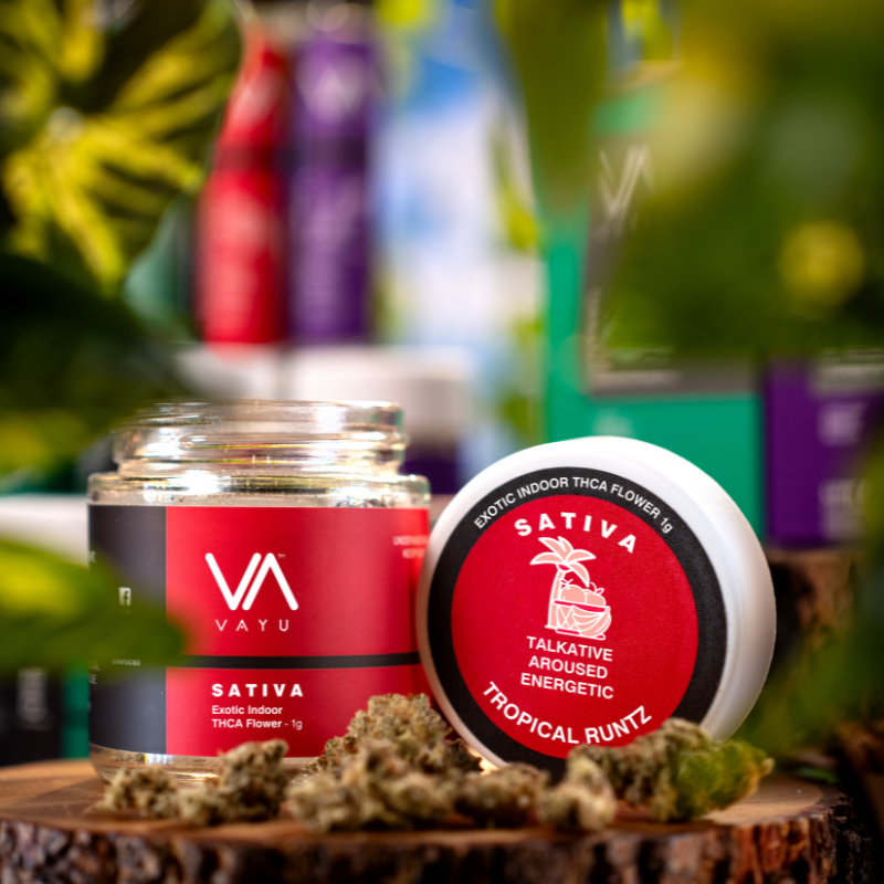 Tropical Runtz - Sativa - Exotic Boutique Indoor THCA Flower